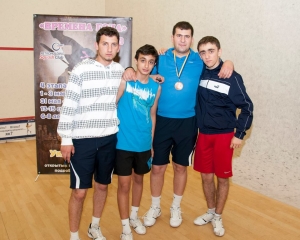 PARTICIPATION OF Armenian squash trainers IN THE INTERNATIONAL SQUASH TOURNAMENT \'Seasons of the year\' HELD IN KIEV.